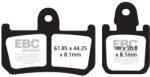 EBC Brakes EBC FA442/4 fékbetét (1 tárcsához) EBC Brakes Fékrendszer és alkatrészei Fékbetétek, fékpofák és féktárcsák Tárcsafékbetétek