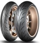Dunlop Qualifier Core 180/55 ZR 17 (73W) TL motorgumi DUNLOP Kerekek és gumik Gumiabroncsok és tartozékaik Motorkerékpár gumiabroncsok
