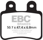 EBC Brakes EBC FA350 fékbetét szett (1 tárcsához) EBC Brakes Fékrendszer és alkatrészei Fékbetétek, fékpofák és féktárcsák Tárcsafékbetétek