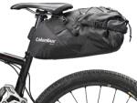 COLU Columbus nyeregtáska 18L, Bike Packer, fekete COLU Egyéb járművek Kerékpározás Kerékpáros kiegészítők Kompakt kerékpártáskák Kerékpár-nyeregtáskák