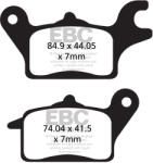 EBC Brakes EBC FA691HH fékbetét szinterezett (1 tárcsához, megerősített) EBC Brakes Fékrendszer és alkatrészei Fékbetétek, fékpofák és féktárcsák Tárcsafékbetétek