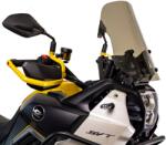  Power Force QJMOTOR SVT650 40 cm enyhén sötétített plexi Unknown Váz, idomok és járműkiegészítők Szélvédők és tartozékaik Szélvédők Motorkerékpár- és robogószélvédők