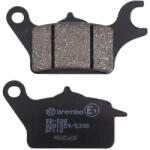 BREMBO 07112CC első bal oldali fékbetét Yamaha 125 Tricity 2014-2019, 300 Tricity 2020-2022 (robogó karbon-kerámia) BREMBO Fékrendszer és alkatrészei Fékbetétek, fékpofák és féktárcsák Tárcsafékbetétek