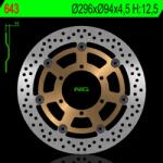 NG Brake Disc NG BRAKES Úszó - 643 NG Brake Disc Fékrendszer és alkatrészei Fékbetétek, fékpofák és féktárcsák Féktárcsák