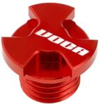 Voca Racing VOCA OLAJBETÖLTŐ SAPKA 50cc motorkerékpárhoz, Derbi 50 Senda, GPR, piros Voca Racing Motoralkatrészek Motorblokk és rögzítése Olajbetöltő, leeresztő és ellenőrző csavarok