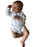 Reborn Realisztikus Reborn játékbaba 50 cm (REALISTYCZNA LALKA REBORN 50CM PL)
