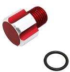 Replay OIL CAP 50 AM6, MBK 50 X-POWER, X-LIMIT, YAMAHA 50 TZR, DTR, PEUGEOT 50 XPS, XR6, RIEJU 50 RS1, SMX, BETA 50 RR, APRILIA 50 RS olajbetöltő sapka - piros REPLAY Motoralkatrészek Motorblokk és rögzítése