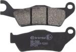 BREMBO 07120CC fékbetét - Aprilia 50 SR Motard 2018-2022 első, 50 SXR 2021-2023 első, Piaggio 50 Typhoon 2018-2022 első (szén-kerámia, robogóhoz) BREMBO Fékrendszer és alkatrészei Fékbetétek, fékpofák és fék