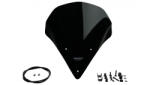 MRA motoros plexi APRILIA TUONO V4R RK/TY 2011-2014, SPM forma, fekete MRA Váz, idomok és járműkiegészítők Szélvédők és tartozékaik Szélvédők Motorkerékpár- és robogószélvédők