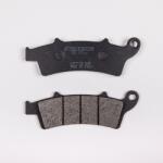 Braking 853SM1 fékbetét, félfém Braking Fékrendszer és alkatrészei Fékbetétek, fékpofák és féktárcsák Tárcsafékbetétek