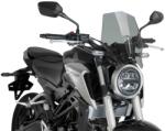 Puig New Generation szélvédő Honda CB125R Neo Sports Café Puig Váz, idomok és járműkiegészítők Szélvédők és tartozékaik Szélvédők Motorkerékpár- és robogószélvédők