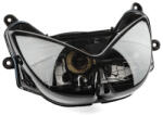 STR8 Fényszóró fekete vonal Yamaha Aerox 2013 előtt STR8 Elektromos alkatrészek Világítás és fényjelzés Fényszórók és első világítás Komplett fényszórók