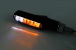 HIGHSIDER smart SHORTY FIN LED irányjelző/pozíciófény HIGHSIDER Elektromos alkatrészek Világítás és fényjelzés Irányjelzők Komplett irányjelzők