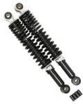 SELECTION P2R (Motorisé) P2R SELECTION 310 mm állítható hátsó lengéscsillapító pár, fekete, robogóhoz SELECTION P2R (Motorisé) Futómű és rugózás Hátsó rugózás Lengéscsillapítók