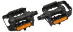 PERF MTB pedál, acél ketreces, 14 mm, párban PERF Egyéb járművek Kerékpározás Kerékpár-alkatrészek Kerékpár-pedálok