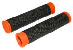 PROGRIP 808 MTB markolat fekete-narancs fluo Ø22mm L120mm (pár) ProGrip Egyéb járművek Kerékpározás Kerékpár-alkatrészek Kormánymarkolatok és kormányszalagok Kerékpár-kormánymarkolatok és kormányvégek