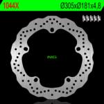 NG Brake Disc NG BRAKES Petal Fix Féknyereg - 1044X NG Brake Disc Fékrendszer és alkatrészei Fékbetétek, fékpofák és féktárcsák Féktárcsák