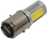 Replay 12V LED BA20D lámpa (fehér, fényszóróhoz, darabra értendő) REPLAY Elektromos alkatrészek Világítás és fényjelzés Izzók Fényszóróizzók BA20d kétizzószálas mopedizzók