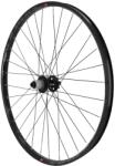 VELOX Trucky 30 MTB 29" hátsó kerék, tárcsafékes, fekete, csapágyas agy, 6 furatos tárcsa, 11-10 sebességes, tubeless/tömlős, 12-142 átütőtengelyhez, 29"x2.00-2.50 gumihoz, belső peremszélesség 30mm VELOX E