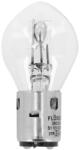 Flösser S2 BA20D 12V 25/25W szabvány izzó, átlátszó (fényszóró, darabra értékesítve) FLOSSER Elektromos alkatrészek Világítás és fényjelzés Izzók Fényszóróizzók BA20d kétizzószálas mopedizzók