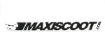MAXISCOOT matrica 120x14mm fekete/fehér MAXISCOOT Váz, idomok és járműkiegészítők Matricák és járműdekoráció Egyéb matricák és dekorációs elemek