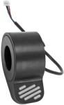 P2R (Vélo) P2R COMMANDE GACHETTE FREIN Elektromos roller fékkar Ninebot ES1, ES2, ES4, E25 fekete-szürke P2R (Vélo) Fékrendszer és alkatrészei Fékkarok és fékbowdenek Fékkarok Komplett fékkarok