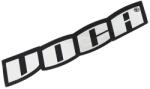 Voca Racing 110x40 mm króm hőálló matrica (egy darabos) Voca Racing Váz, idomok és járműkiegészítők Matricák és járműdekoráció Egyéb matricák és dekorációs elemek