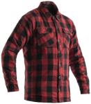 RST x Kevlar® Favágó Dzseki Textil - Piros Méret M RST Ruházat és védőfelszerelés Kabátok Motoros textil-, hálós és vízálló kabátok