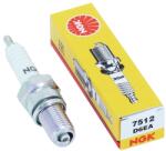 NGK D6EA (7512) gyújtógyertya NGK Elektromos alkatrészek Gyújtásrendszer Gyújtógyertyák és gyújtótrafók Gyújtógyertyák