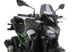 Puig Touring Z900 25 szélvédő, erősen sötétített Puig Váz, idomok és járműkiegészítők Szélvédők és tartozékaik Szélvédők Motorkerékpár- és robogószélvédők