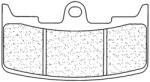 CL BRAKES utcai szintermetál fékbetétek - 1139A3+ CL BRAKES Fékrendszer és alkatrészei Fékbetétek, fékpofák és féktárcsák Tárcsafékbetétek