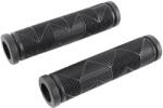 NEWTON City/VTT kerékpár markolat, fekete gumi, 130 mm (pár) NEWTON Egyéb járművek Kerékpározás Kerékpár-alkatrészek Kormánymarkolatok és kormányszalagok Kerékpár-kormánymarkolatok és kormányvégek