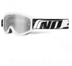 NOEND 3.6 Series cross motoros szemüveg, fehér NOEND Ruházat és védőfelszerelés Motoros szemüvegek Motocross és enduro védőszemüvegek