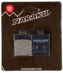 Naraku organikus fékbetét Gilera, Vespa típusokhoz Naraku Fékrendszer és alkatrészei Fékbetétek, fékpofák és féktárcsák Tárcsafékbetétek