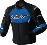 RST Tractech D3O Textil Kabát - Fekete/Kék RST Ruházat és védőfelszerelés Kabátok Motoros textil-, hálós és vízálló kabátok