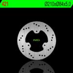 NG Brake Disc NG FÉKEK Fix Fék Tárcsa - 421 NG Brake Disc Fékrendszer és alkatrészei Fékbetétek, fékpofák és féktárcsák Féktárcsák