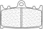 CL BRAKES CL FÉKEK Verseny Sinterelt Fémbetétek - 2251C60 CL BRAKES Fékrendszer és alkatrészei Fékbetétek, fékpofák és féktárcsák Tárcsafékbetétek