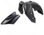 TNTOR első sárvédő, Yamaha TMAX 560cc 2022-2024, Tech Black (2 darabos szett) TNTOR Váz, idomok és járműkiegészítők Motorkerékpár- és robogó-sárvédők Komplett motorkerékpár- és robogó-sárvédők