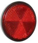 P2R P2R hátsó sárvédő prizma (piros) - Ø60 mm (darabra értendő) P2R (Vélo) Egyéb járművek Kerékpározás Kerékpáros kiegészítők Kerékpár-világítás és láthatóság