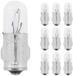 Flösser 12V 2W T4W BA7S foglalatú átlátszó helyzetjelző izzó (10 db/csomag) FLOSSER Elektromos alkatrészek Világítás és fényjelzés Izzók Jelző- és műszerizzók BA7s műszerizzók