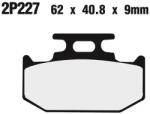Nissin Utcai/Terepjáró Szinterelt Fékbetétek - 2P-227ST NISSIN Fékrendszer és alkatrészei Fékbetétek, fékpofák és féktárcsák Tárcsafékbetétek