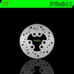 NG Brake Disc NG FÉKEK Fix Fék Tárcsa - 117 NG Brake Disc Fékrendszer és alkatrészei Fékbetétek, fékpofák és féktárcsák Féktárcsák