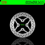 NG Brake Disc NG BRAKES Fix Féknyereg - 791 NG Brake Disc Fékrendszer és alkatrészei Fékbetétek, fékpofák és féktárcsák Féktárcsák