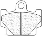 CL BRAKES utcai szinterelt fémbetétek - 2802S4 CL BRAKES Fékrendszer és alkatrészei Fékbetétek, fékpofák és féktárcsák Tárcsafékbetétek
