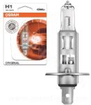 OSRAM 12V 55W P14.5S H1 izzó (bliszter) OSRAM Elektromos alkatrészek Világítás és fényjelzés Izzók Fényszóróizzók H1/P14.5s fényszóróizzók