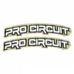 Pro Circuit Retro sárvédő matrica PRO CIRCUIT Váz, idomok és járműkiegészítők Matricák és járműdekoráció Egyéb matricák és dekorációs elemek