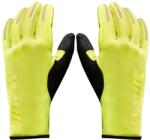 MAVIC ESSENTIAL THERMO hosszú ujjú kerékpáros kesztyű, fekete-sárga, fényvisszaverő, M méret (pár, kártyán, tépőzár nélkül) MAVIC Egyéb járművek Kerékpározás Kerékpáros ruházat Kerékpáros kesztyűk
