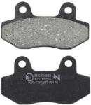 NEWFREN fékbetét PEUGEOT 50 SPEEDFIGHT 3 (2010-2014), SPEEDFIGHT 4 (2015-), SCOOT 50 kínai GY6, 139 QMB első (dupla dugattyús féknyereg), FD0358BE, ELITE organikus NEWFREN Fékrendszer és alkatrészei Fékbetéte