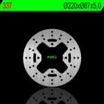 NG Brake Disc NG BRAKES Fix Féknyereg - 337 NG Brake Disc Fékrendszer és alkatrészei Fékbetétek, fékpofák és féktárcsák Féktárcsák