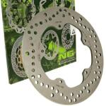 NG Brake Disc NG Brake féktárcsa - Gilera Runner, Piaggio X7, X8, X9, MP3 NG Brake Disc Fékrendszer és alkatrészei Fékbetétek, fékpofák és féktárcsák Féktárcsák